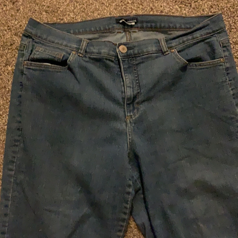 Basic Plus Size Denim - Picture 3 of 3